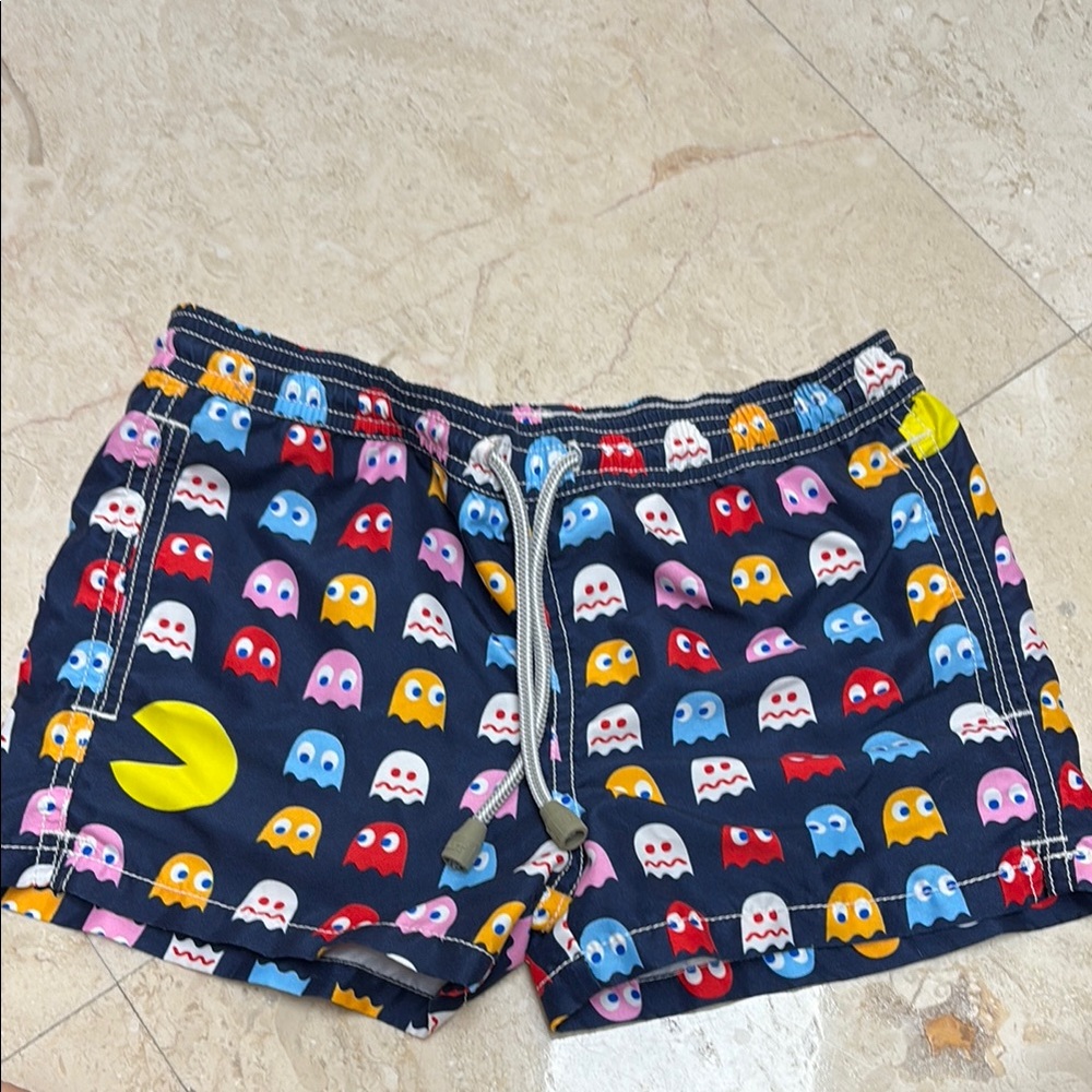 MC2 Saint Barth Pac Man Swim Shorts 6Y